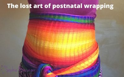The lost art of postnatal wrapping