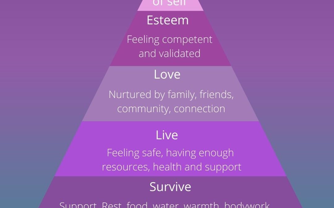 Maslow’s Hierarchy of needs for the postpartum