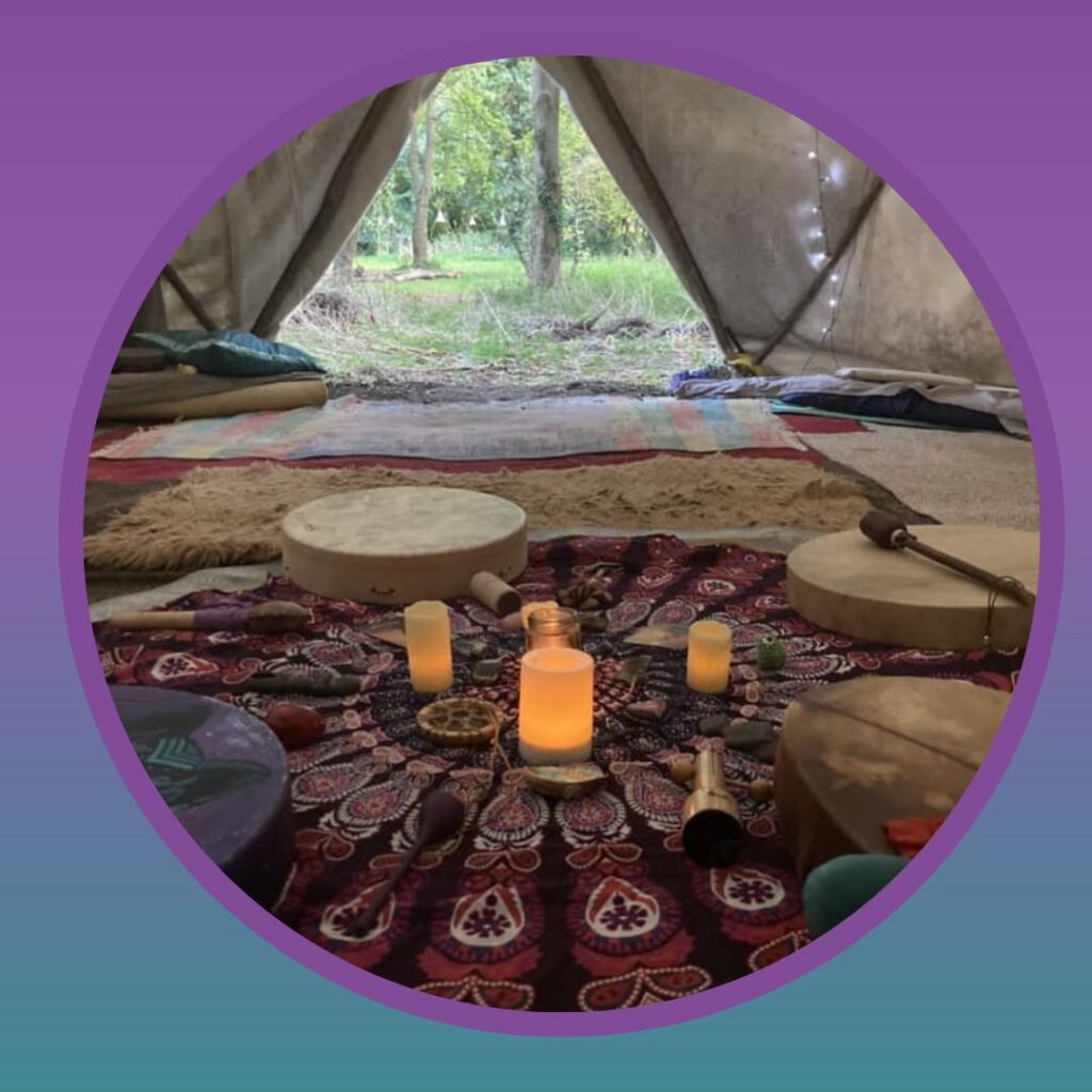 drum circle Abington geodome