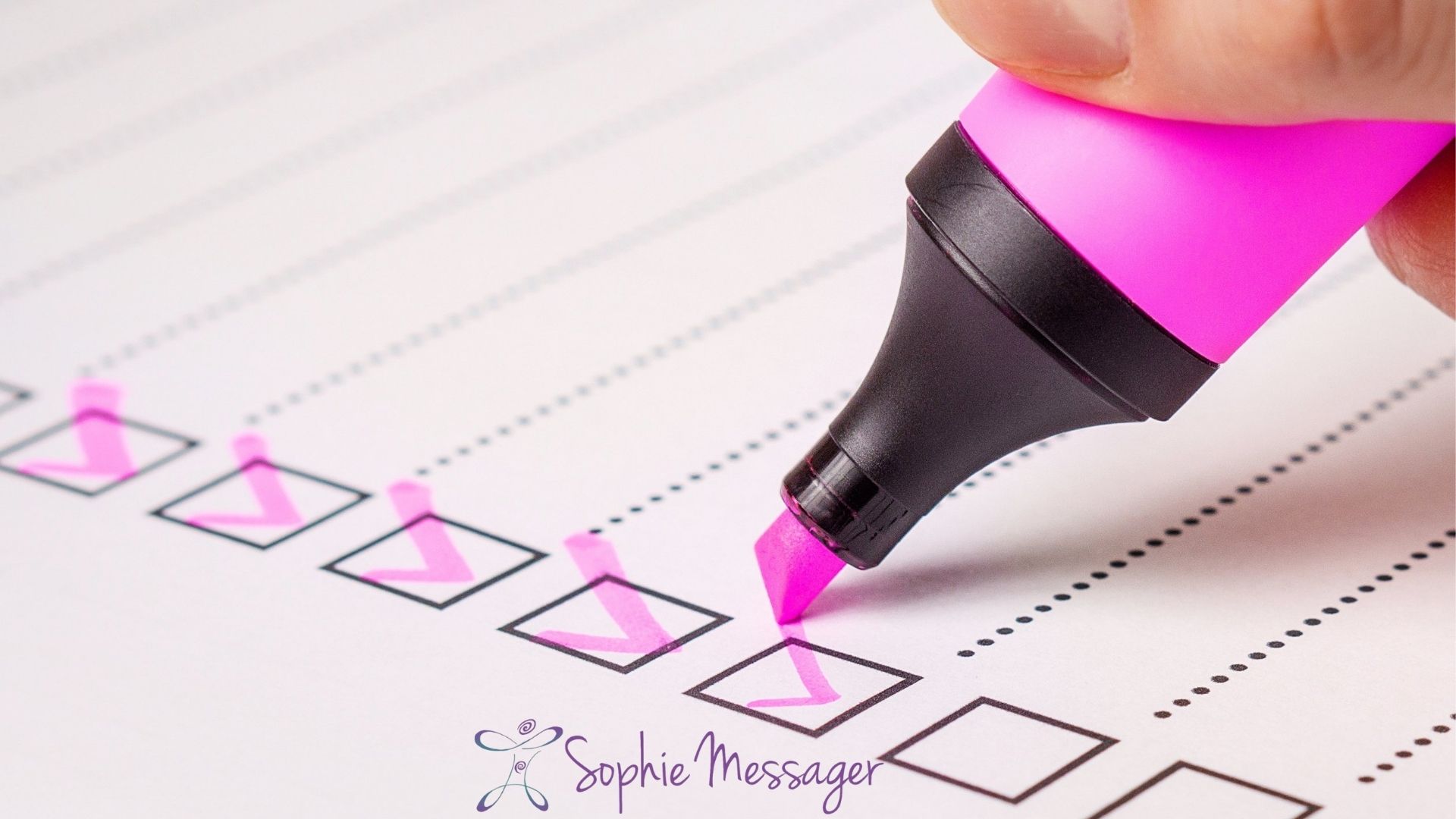 Why I write a Ta-da list