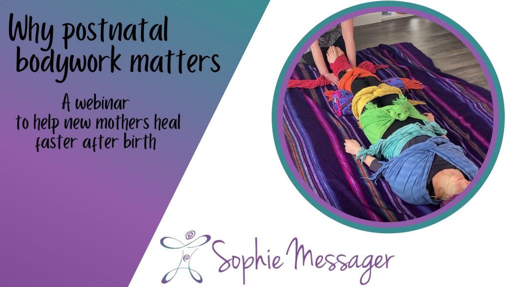 Recording of the why postnatal bodywork matters webinar
