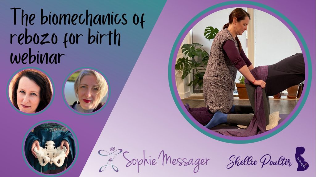 Recording of the Biomechanics of Rebozo for Birth webinar
