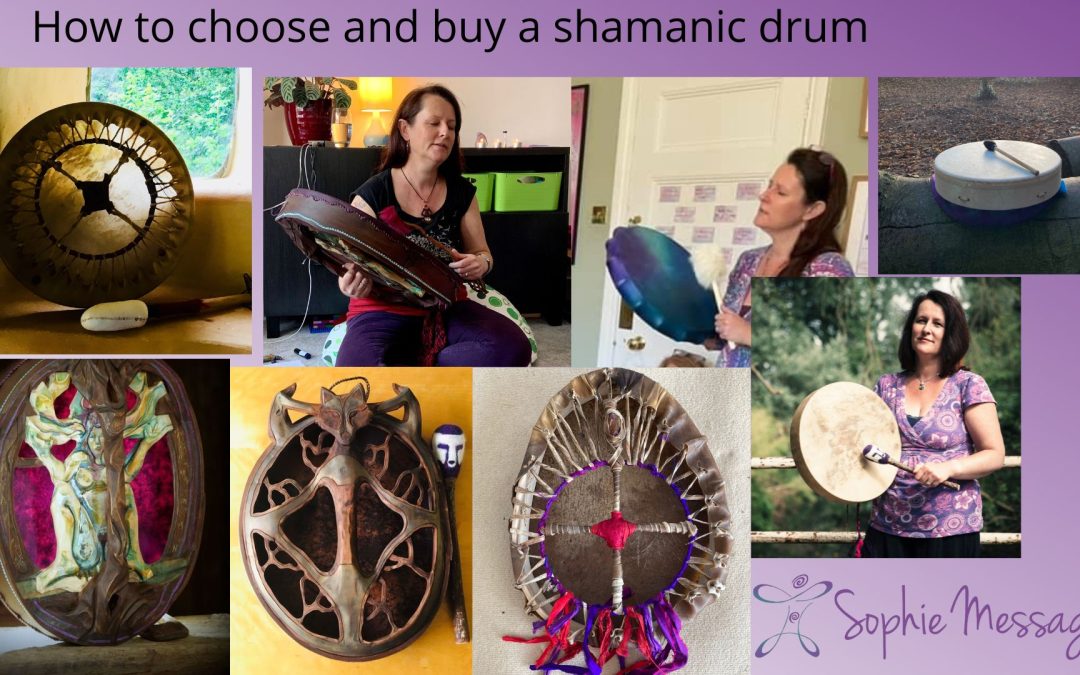 How to choose and buy a shamanic drum