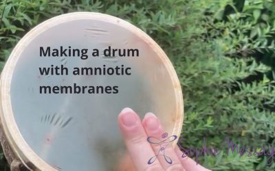The Sound of Life: Making a Drum with Amniotic Membranes