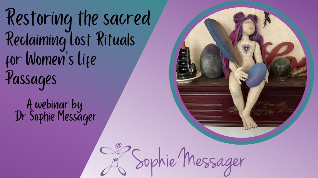 Recording of the reclaiming rituals webinar