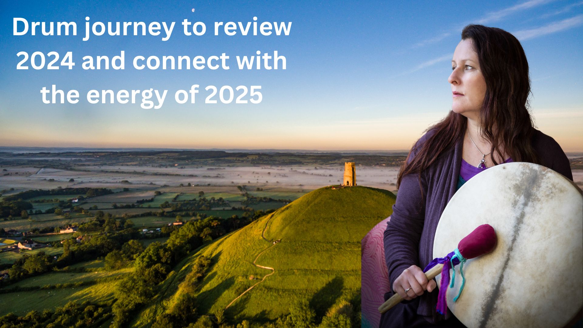 Drum journey to review 2024 and connect with the energy of 2025