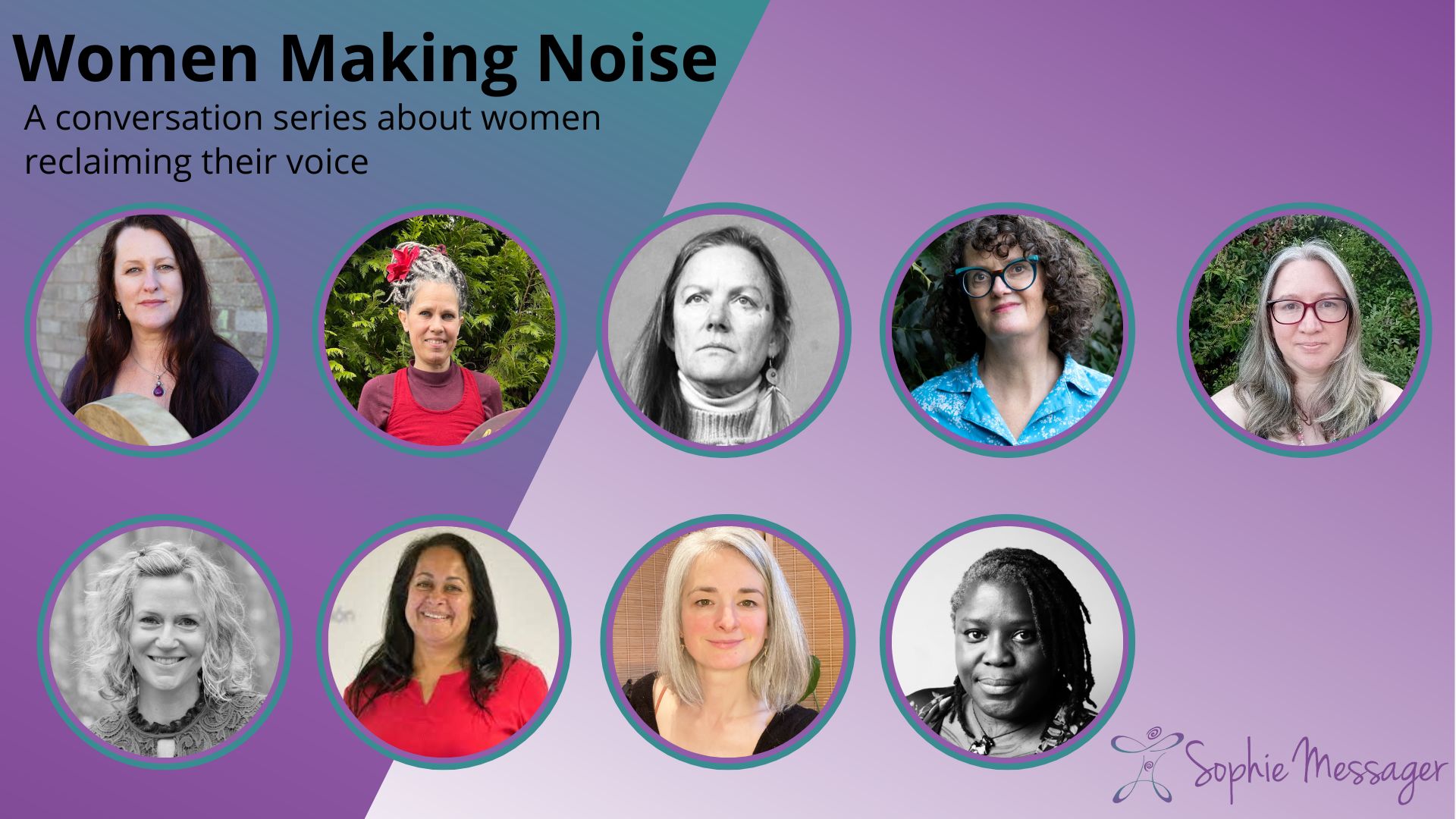 What Happens When Women Refuse to Stay Quiet? A Conversation Series on Reclaiming Our Right to Make Noise
