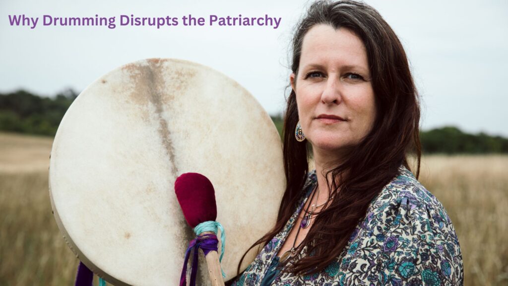 why drumming disrupts the patriarchy blog illustration