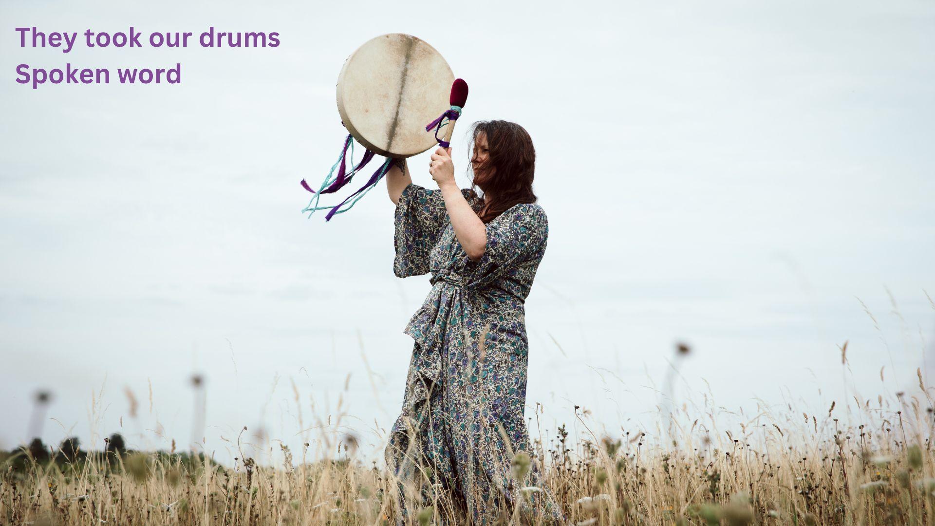 they took our drums spoken words