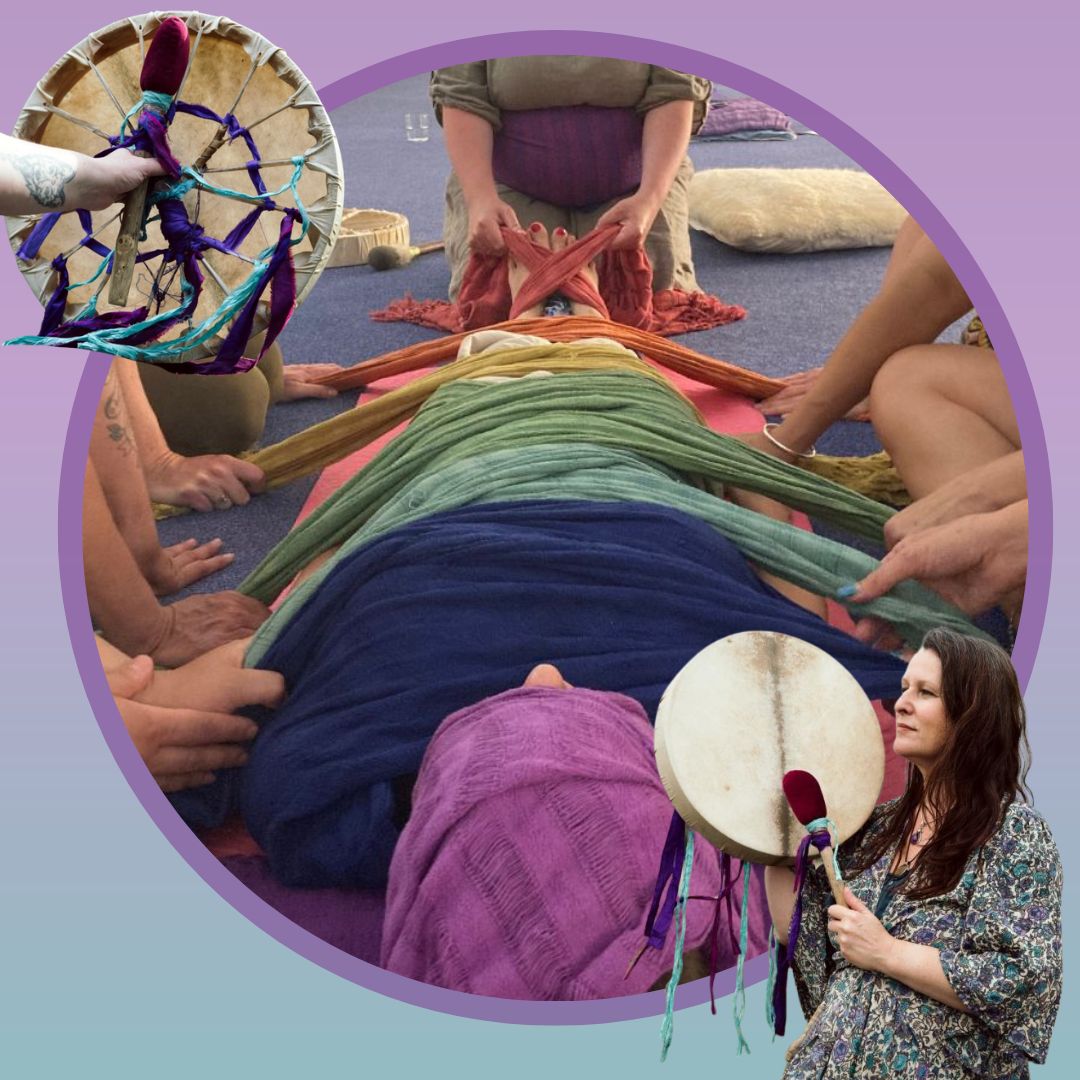 Wrapped in rhythm workshop 28th Feb& 1st March 2025