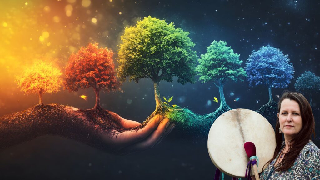 drumming through the seasons- women drumkeepers