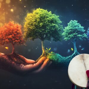 drumming through the seasons- women drumkeepers