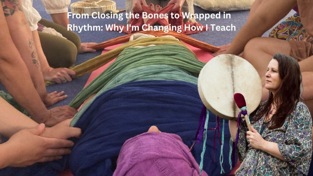 wrapped in rhythm blog illustration