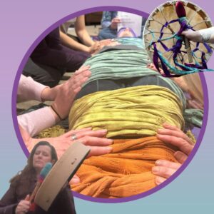 wrapped in rhythm experience illustration