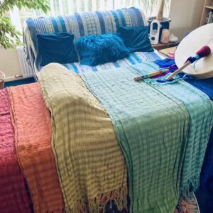 wrapped in rhythm1 to 1 healing