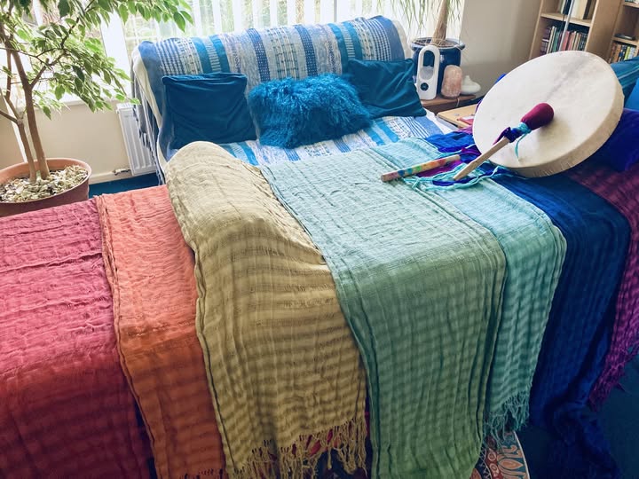 wrapped in rhythm1 to 1 healing