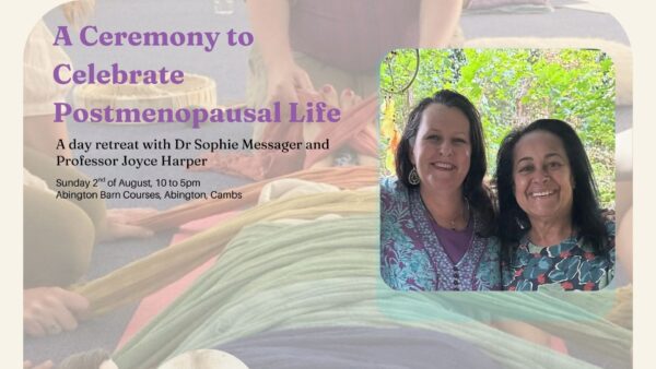 A  Ceremony to Celebrate Postmenopausal Life, Sunday 2nd of August 2026