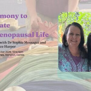 A Ceremony to Celebrate Postmenopausal Life, 18th October 2026