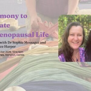 A Ceremony to Celebrate Postmenopausal Life, 18th October 2026